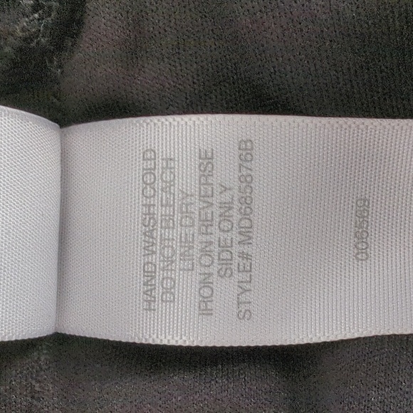 Premier Amour Black Blush Glitter Cocktail Dress Off The Shoulder Sz 4 - Picture 9 of 10